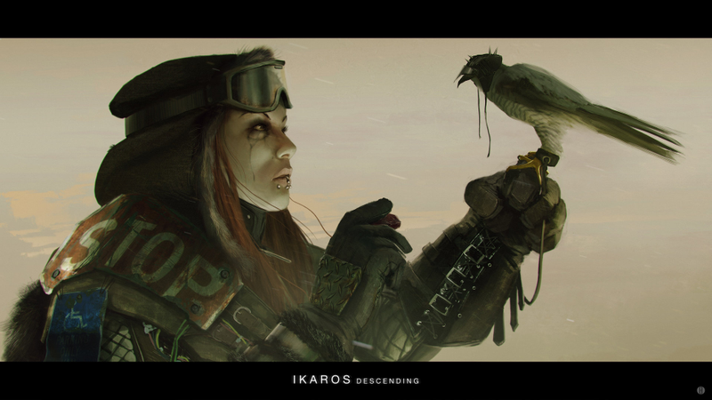 Illustration for article titled Falconry Survived The Apocalypse, Then